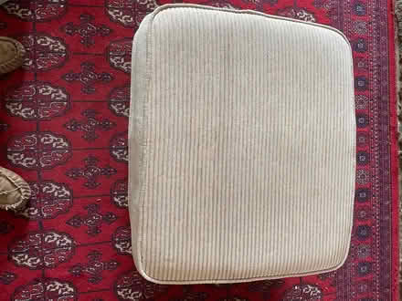 Photo of free Foot stool/pooffe (Seaton) #2