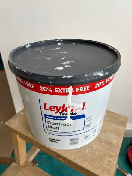 Photo of free 2.5l emulsion-opened lastweek (Kettering NN15) #1