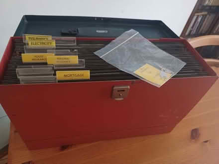 Photo of free Portable filing case (New Catton NR3) #2