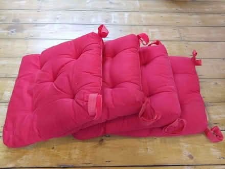 Photo of free Chair cushions (Little Chester DE1) #1