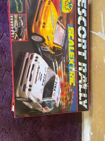 Photo of free 2x Scalextric’s set (Clapham SW4) #1