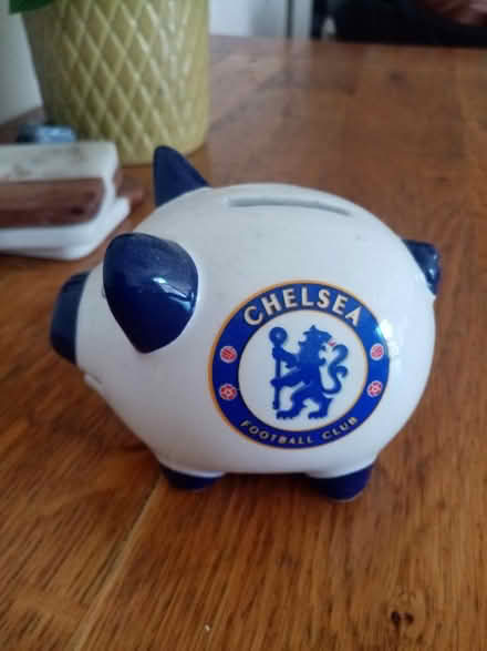 Photo of free Chelsea FC piggy bank (Victoria SW1) #2