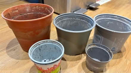 Photo of free Plant pots (Edgware Road station) #1