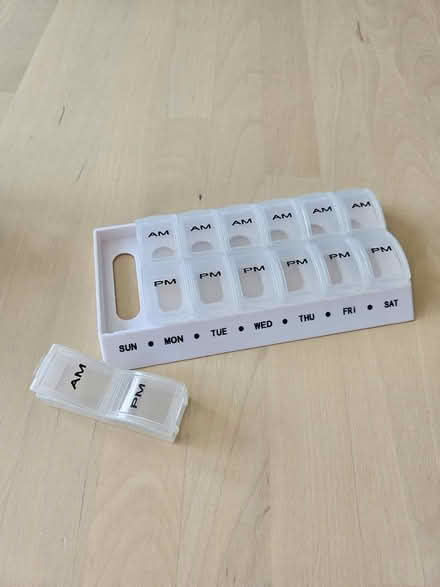 Photo of free Pill container (Earley RG6) #1