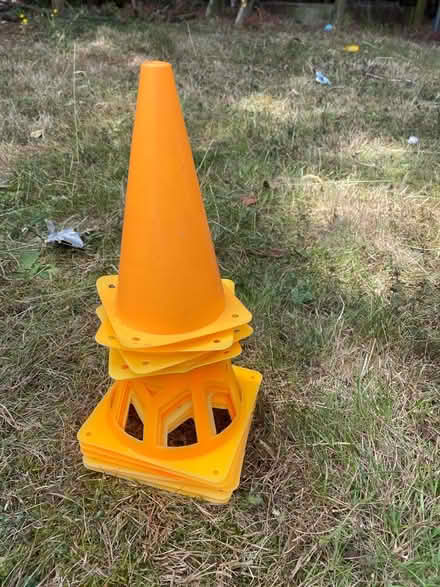 Photo of free Toy cones (Gu147an) #1