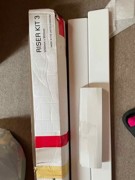 Photo of free Raise kit for shower New (Hampden Park BN22) #1