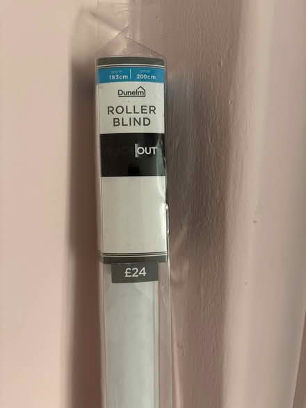 Photo of free New Blackout roller blind (Stroud GL5 -top of town) #1