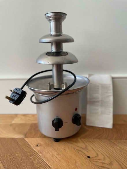Photo of free Chocolate fountain - used (N10 near Colney Hatch Lane) #1