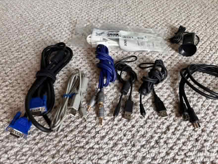 Photo of free Cables (St Andrew's BS6) #1