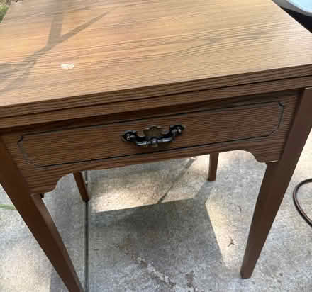 Photo of free Sewing table (Tucker, Georgia) #2
