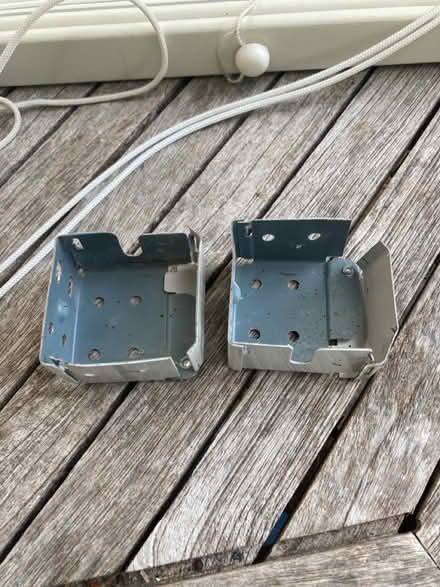 Photo of free Wooden white Venetian blinds (Little Kingshill HP16) #3