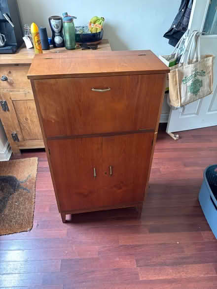 Photo of free Mid-century drinks cabinet (Weston SK11) #4