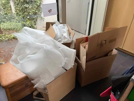 Photo of free Boxes and packing materials (SE23) #1