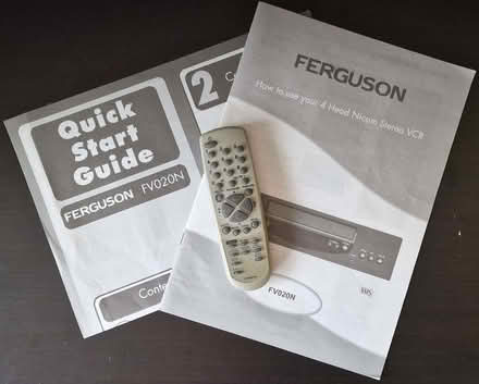 Photo of free Ferguson VHS Recorder (Lower Place OL16) #2