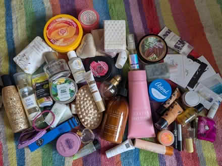Photo of free Toiletries etc (Cam GL11) #1