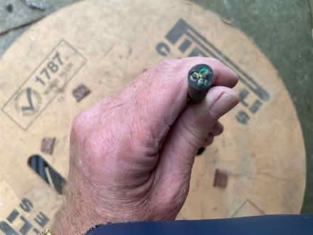 Photo of free Drum of black rubber flex 1.5mm2 (CV10 Galley Common) #3