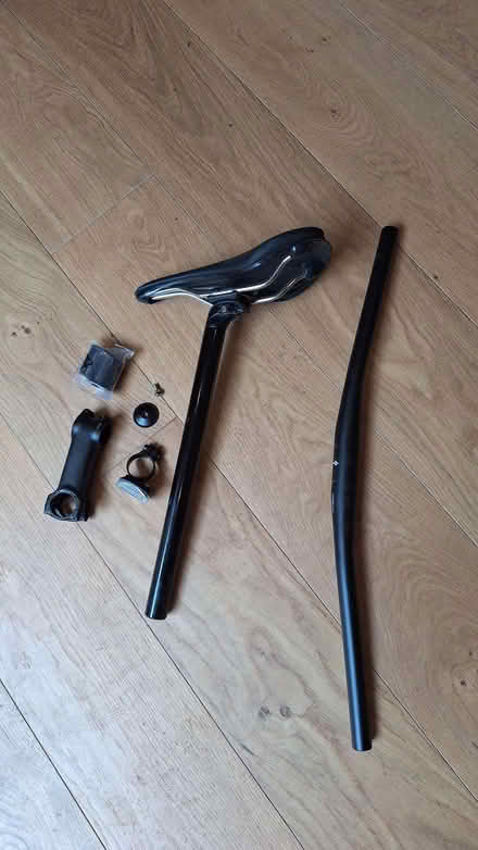 Photo of free Bicycle seat and other parts (Ness CH64) #1