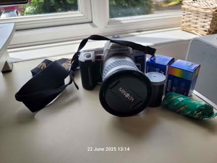 Photo of free Minolta Dynax 505si Super (Moulsham CM2) #2