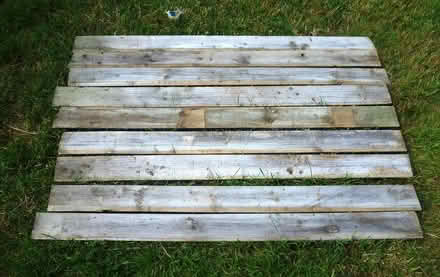 Photo of free Nine used fencing slats (Princes Risborough HP27) #1