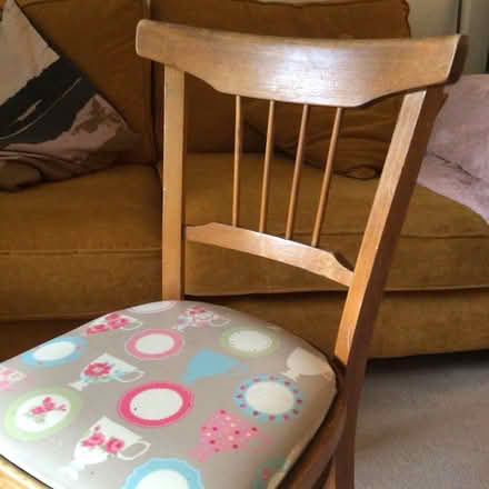 Photo of free Vintage kitchen chair (Lansdown GL50) #1