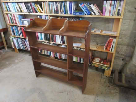 Photo of free Bookcase -oak (Marston HR6) #1