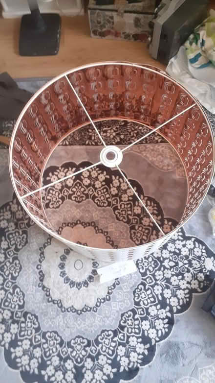 Photo of free Ceiling light shade (Shadwell E1) #3