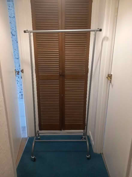 Photo of free Clothes rail on wheels (Littlemore OX4) #1