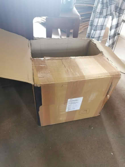 Photo of free Large strong cardboard packing boxes (Leominster HR6) #2