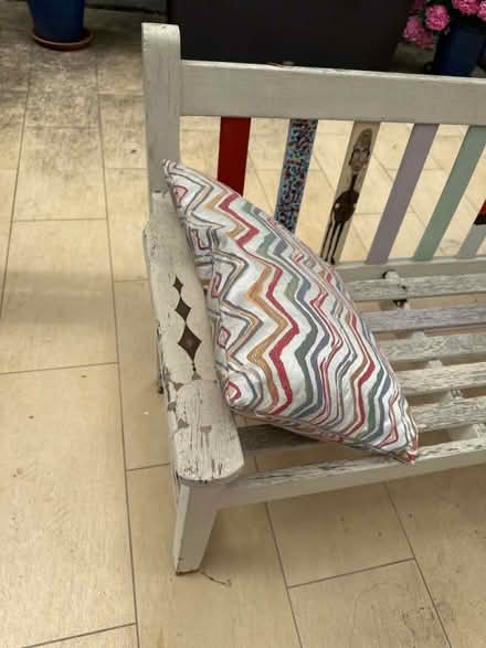 Photo of free Garden/patio bench (West Kensington W14) #2