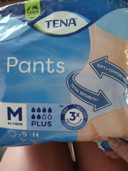 Photo of free Tena pants (Belper DE56) #1