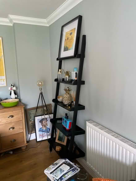 Photo of free Shelf unit - ladder style/Habitat (Chorlton M21) #2