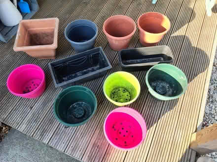 Photo of free Plant pots (North Seaton NE63) #1