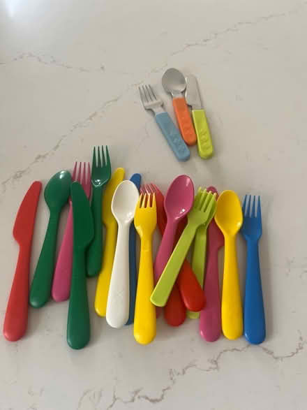 Photo of free Children’s cutlery (Alnwickhill EH16) #1