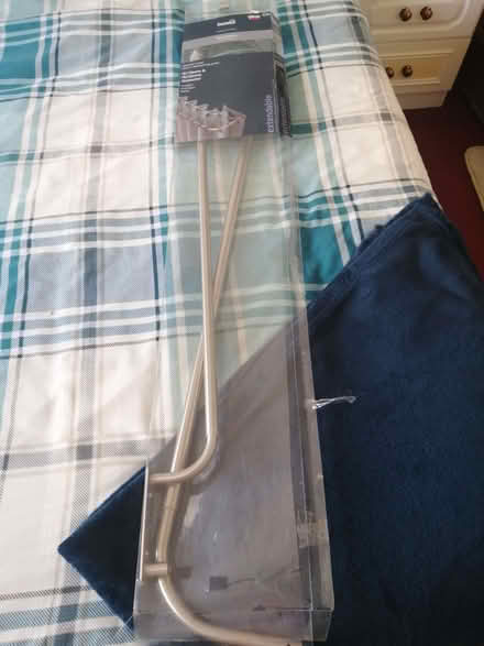 Photo of free Curtain / blackout support pole Dunelm. (Holbrook DE56) #1
