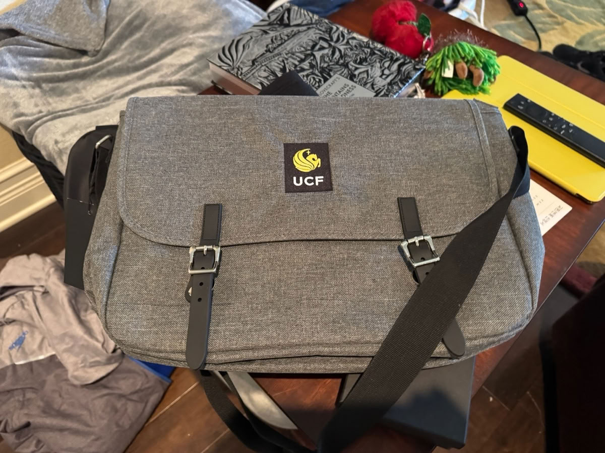 Free: UCF Messenger Bag (Audubon Park)