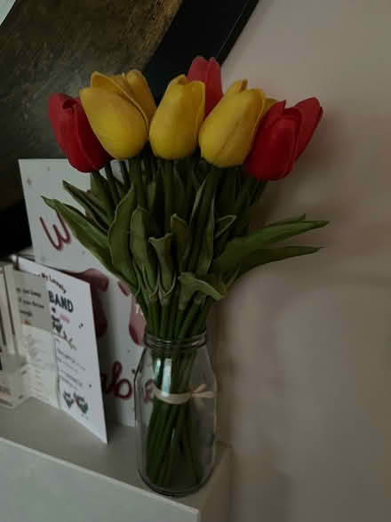 Photo of free Artificial flowers (Finchampstead RG40) #1
