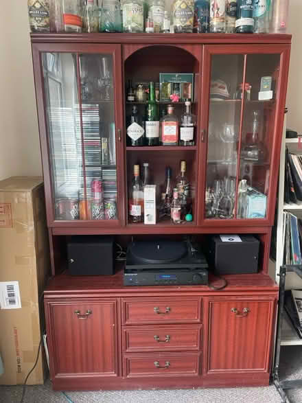 Photo of free drinks/display cabinet (Sidcup DA15) #1