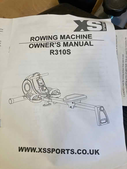 Photo of free Rowing machine (New Marston OX3) #3