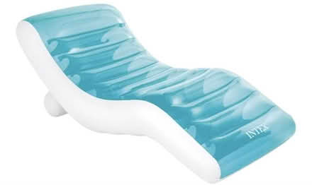 Photo of free 2 x pink inflatable lounger /floats (Loughborough) #1