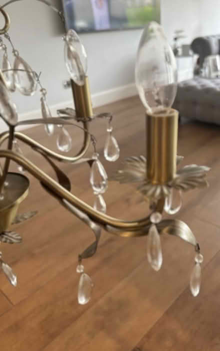 Photo of free Bronze Maison Chandelier (Shirley, Croydon, CR0) #2
