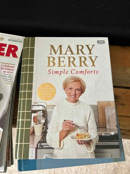 Photo of free 3 cookery books & small pile cookery mags (Weighbridge FK9) #2
