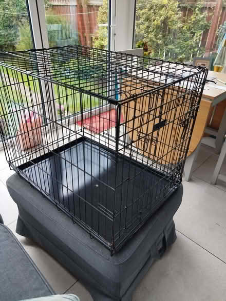 Photo of free Dog crate (High Heaton) #1