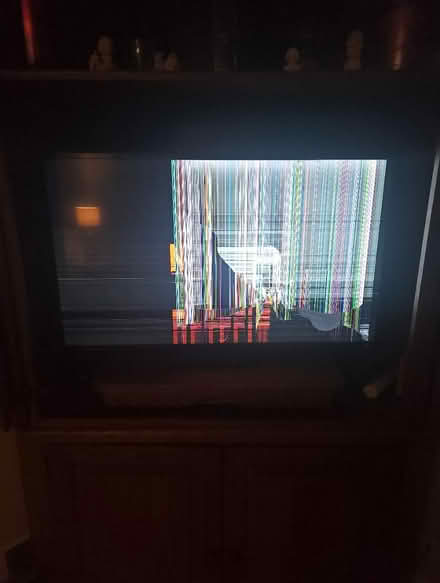 Photo of free 41" flatscreen FOR PARTS (Off S. Tyler Road, St Charles) #2