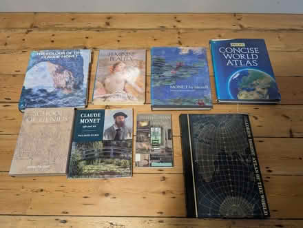 Photo of free Art books (Donnington Bridge OX4) #1