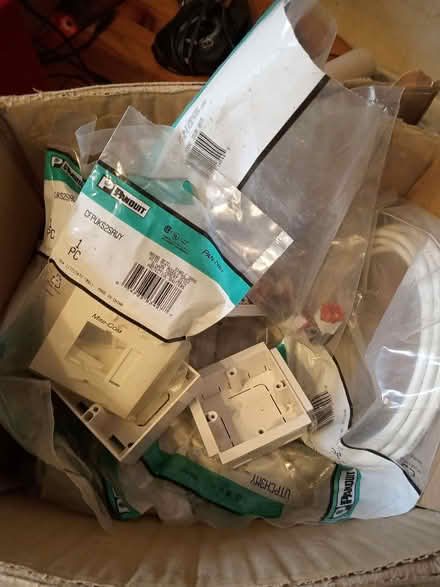 Photo of free Ethernet cables etc (Stafford ST16) #1