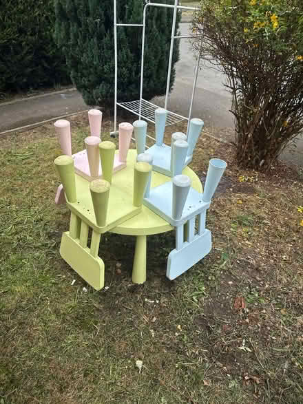 Photo of free Kids chair and table (Malvern WR14) #2