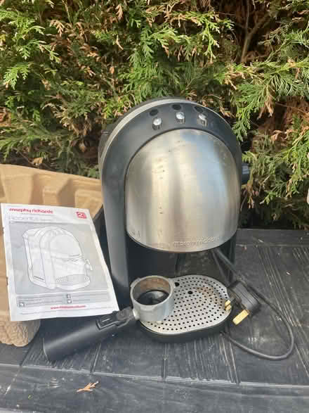 Photo of free Morphy Richard’s espresso machine (OX44 nuneham) #2