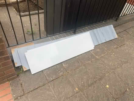 Photo of free Pieces of fibreboard (Muswell Hill) #1