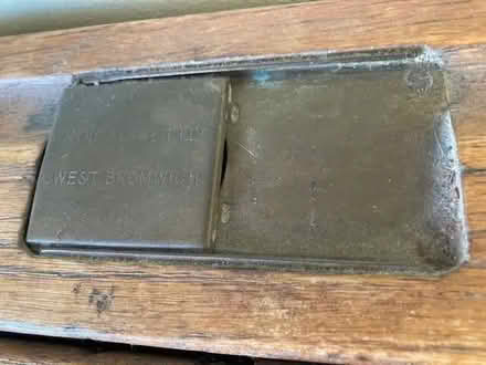 Photo of free vintage school desk (Clevedon BS21) #3