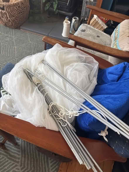 Photo of free Ikea net bed canopy brand new never used (Seaside BN22) #1